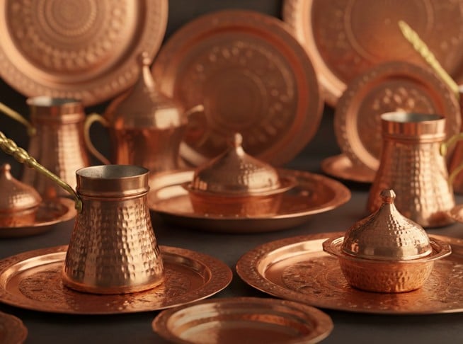 Bakır Mutfak Eşyaları | Tencereden Tavaya, Cezveden Şekerliğe