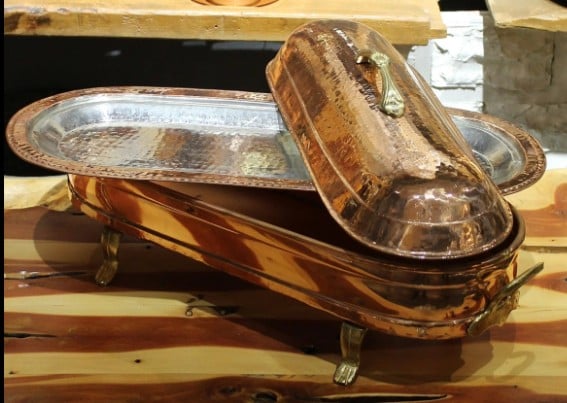 Bakır sunumluk modelleri