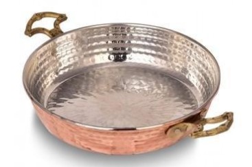 Turna Bakır - bakır tava