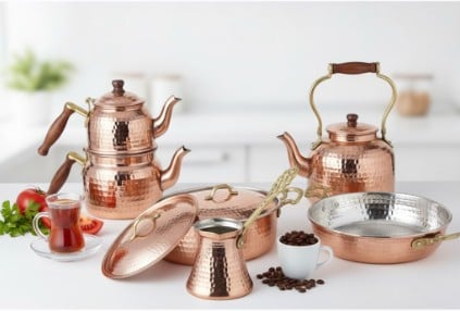 Bakır Ürünler: Faydaları, Kullanımı ve Kalaylama Rehberi