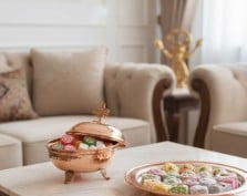 el yapımı bakır şekerlik