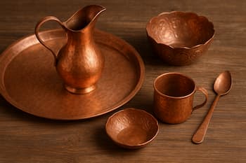 bakır nasıl parlatılır - evde bakır temizleme