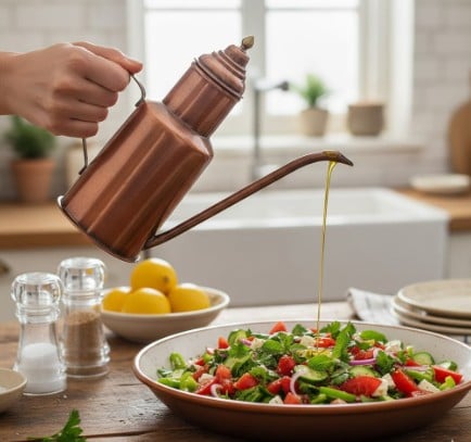 Sofraların Gözdesi: Bakır Yağdanlık Seçimi, Kullanımı ve Ömürlük Bakım Rehberi