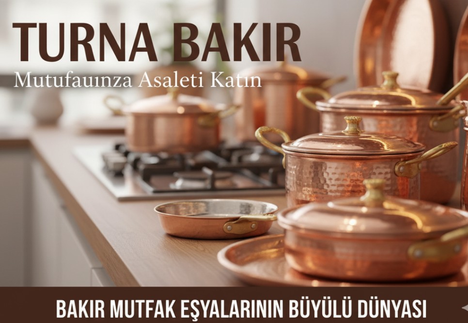 toptan Bakır mutfak eşyaları