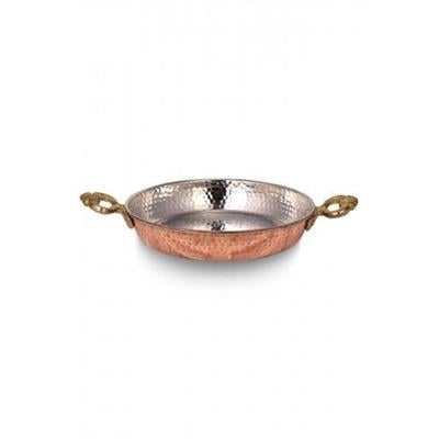 Turna Copper Beef Pan 1 No 14 Cm Hand Forged Red Turna7581-1