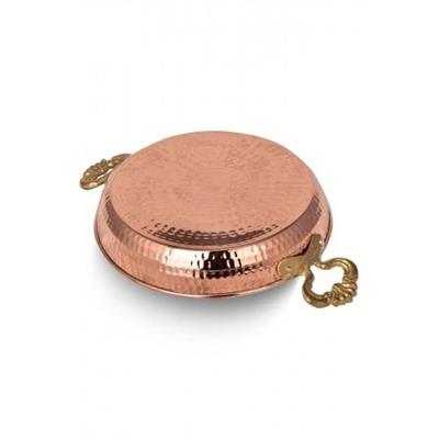 Turna Copper Beginner Pan 2 No 16 Cm Machine Forged Red Turna7558-1