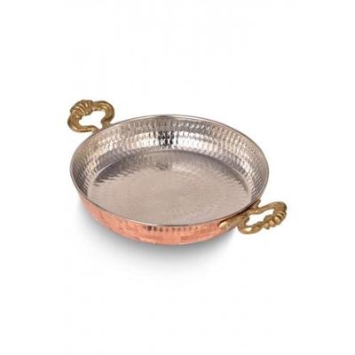 Turna Copper Beginner Pan 4 No 20 Cm Machine Forged Red Turna7560-1