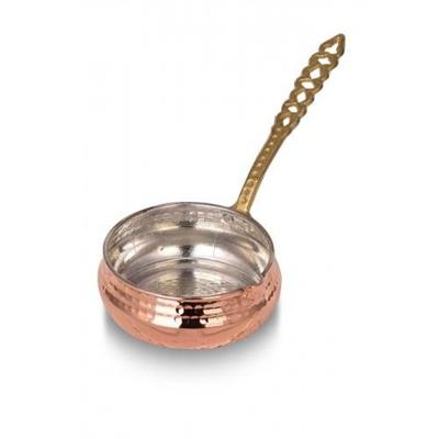Turna Copper Alebat Sauce Bowl 1 No 9 Cm Machine Forged Red Turna4816-1