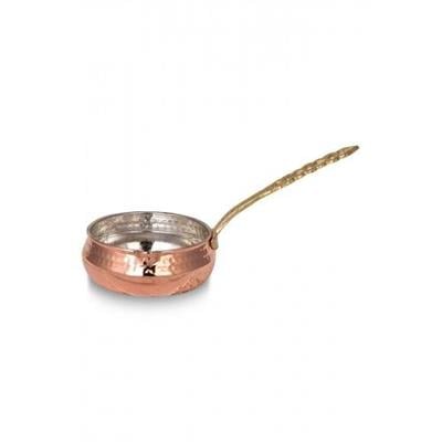 Turna Copper Alebat Sauce Bowl 1 No 9 Cm Machine Forged Red Turna4816-1