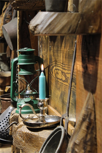 Turna Bakır Alem Mumluk Düz Nikel Turna2581-2