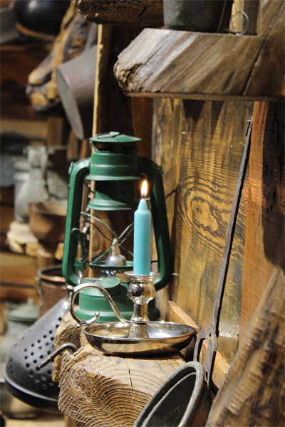 Turna Bakır Alem Mumluk Düz Nikel Turna2581-2