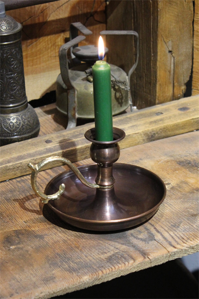 Turna Bakır Alem Mumluk Düz Oksit Turna2581-3