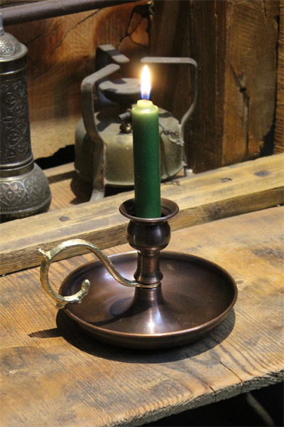 Turna Bakır Alem Mumluk Düz Oksit Turna2581-3