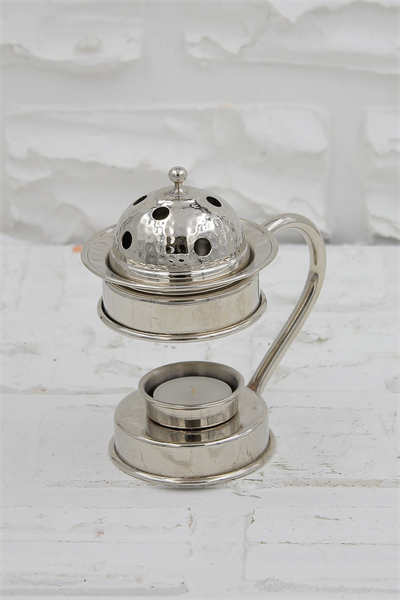 Turna Bakır Aromaterapi Bakır Tütsülük & Buhurdanlık Nikel