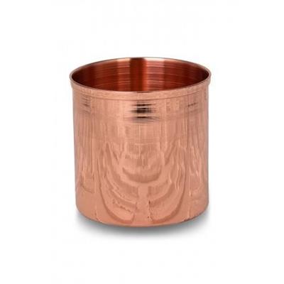 Turna Bakır Bahar Saksı 1 No 8 Cm Düz Kırmızı Turna2564-1