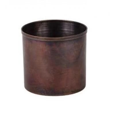 Turna Copper Spring Flower Pot 3 No 14 Cm Flat Oxide Turna2566-3