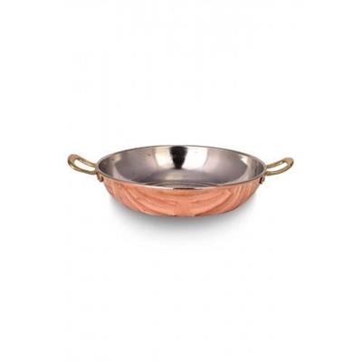Turna Copper Çelebi Pan 1 No 14 Cm Hand Forged Red Turna7571-1
