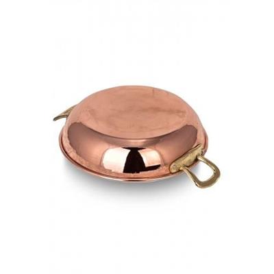 Turna Copper Çelebi Pan 3 No 18 Cm Flat Red Turna7555-1
