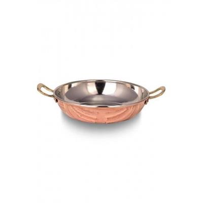 Turna Copper Çelebi Pan 3 No 18 Cm Flat Red Turna7555-1