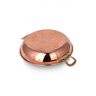 Turna Copper Çelebi Pan 4 No 20 Cm Hand Forged Red Turna7574-1