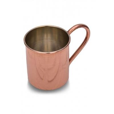 Turna Copper Cup 1 No Plain 330 Ml Set of 2 Red Turna0481-21