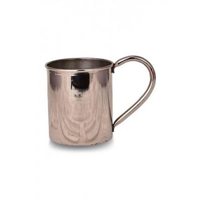 Turna Copper Cup No. 2 Plain 450 Ml Set of 2 Nickel Turna0452-22