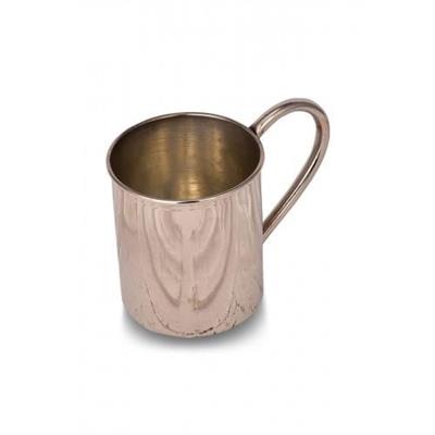 Turna Copper Cup No. 2 Plain 450 Ml Set of 2 Nickel Turna0452-22