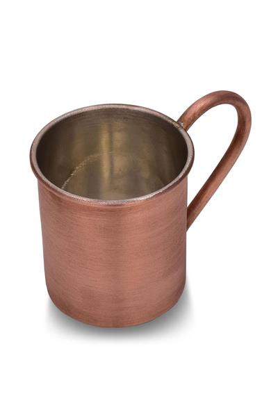 Turna Copper Cup No. 2 Plain 450 Ml Scotch Turna0452-4