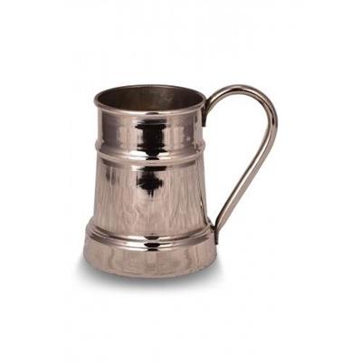Turna Copper Debito Glass Straight 600 Ml Set of 2 Nickel Turna0455-22