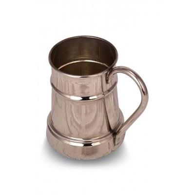 Turna Copper Debito Glass Straight 600 Ml Set of 4 Nickel Turna0455-42