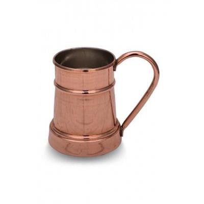 Turna Copper Debito Glass Straight 600 Ml Set of 4 Red Turna0455-41