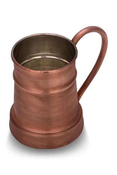 Turna Copper Debito Glass Straight 600 Ml Set of 6 Oxide Turna0455-63