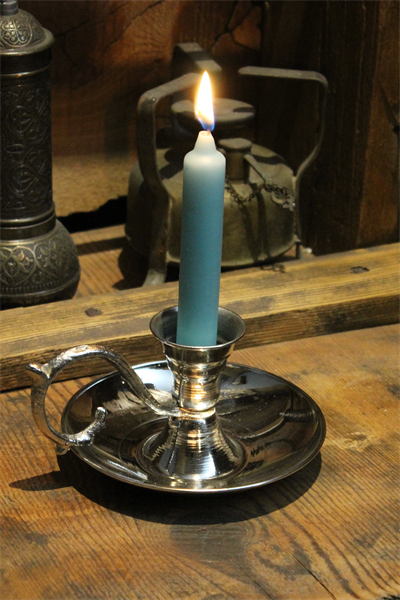 Turna Bakır Elit Mumluk & Şinanay & El Şamdanı Kendinden Iğneli Nikel Turna2619-2