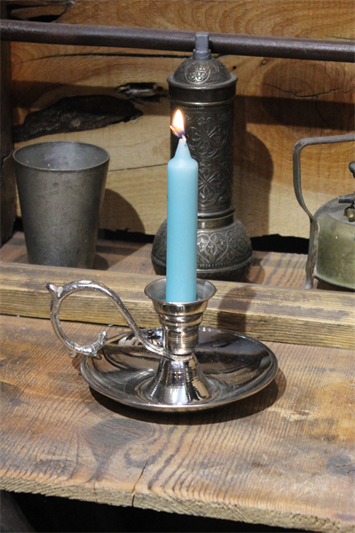 Turna Bakır Elit Mumluk & Şinanay & El Şamdanı Kendinden Iğneli Nikel Turna2619-2