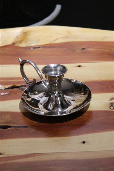 Turna Bakır Elit Mumluk & Şinanay & El Şamdanı Kendinden Iğneli Mum Hediyeli Nikel Turna2619-2