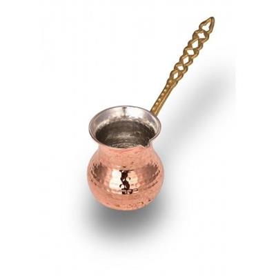 Turna Copper Eylül Coffee Pot 1 No 2 Cup Machine Forged Red Turna1227-1