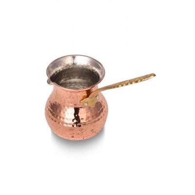 Turna Copper Eylül Coffee Pot 2 No 3 Cup Machine Forged Red Turna1228-1