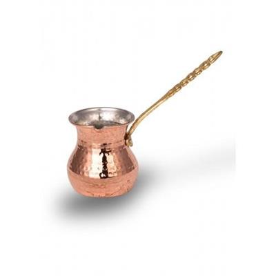 Turna Copper Eylül Coffee Pot 2 No 3 Cup Machine Forged Red Turna1228-1