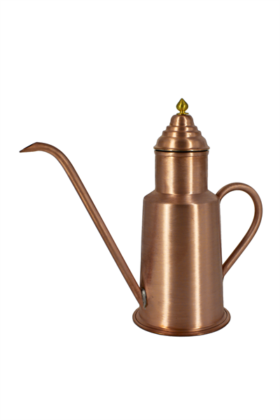 Turna Copper Gemlik Oil Pot Plain Scotch Turna4807-4