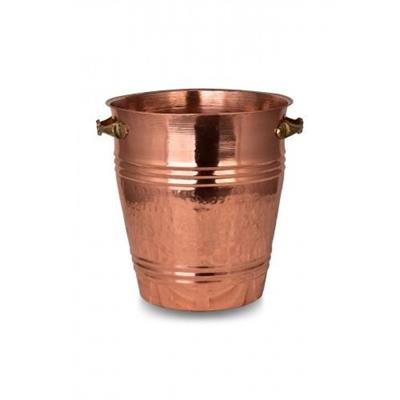 Turna Copper Gerdel Ice Bucket Hand Forged Red Turna2583-1