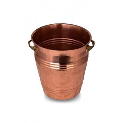 Turna Copper Gerdel Ice Bucket Hand Forged Red Turna2583-1