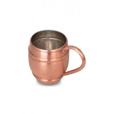 Turna Copper Grande Glass 1 No Plain 500 Ml Set of 2 Scotch Turna0498-24