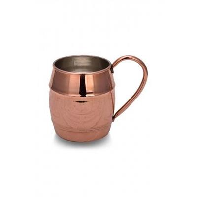 Turna Copper Grande Glass No 2 Plain 1000 Ml Set of 4 Red Turna0464-41