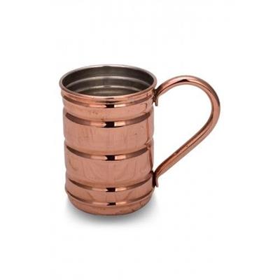 Turna Copper Scottish Glass Straight 380 Ml Set of 2 Red Turna0489-21