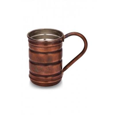Turna Copper Scottish Glass Straight 380 Ml Set of 2 Oxide Turna0489-23