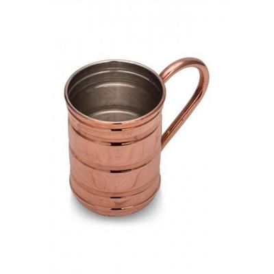 Turna Copper Scottish Glass Straight 380 Ml Set of 4 Red Turna0489-41