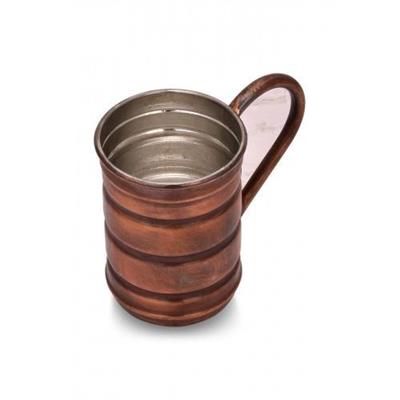 Turna Copper Scottish Glass Straight 380 Ml Set of 6 Oxide Turna0489-63