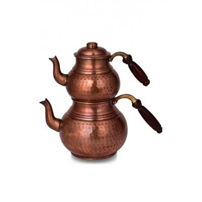 Turna Copper Classic Teapot No 1 Fine Hand Forged Oxide Turna1964-3