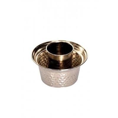 Turna Bakır Klasik Ehlikeyf Makine Dövme 2li Takım Nikel Turna3300-22