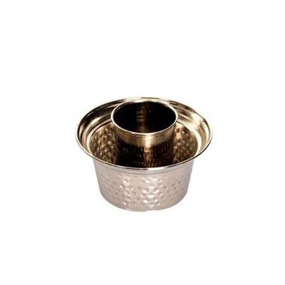 Turna Bakır Klasik Ehlikeyf Makine Dövme 4lü Takım Nikel Turna3300-42